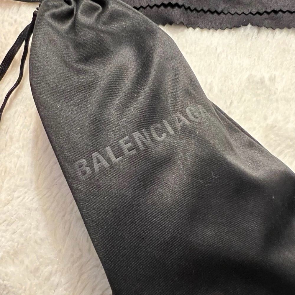 Balenciaga Black Sunglasses - Picture 8 of 12